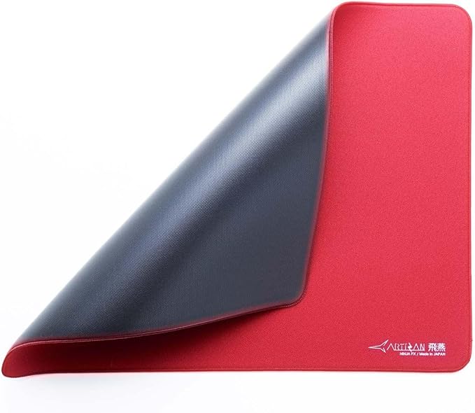 ARTISAN MousePad Ninja FX hien XSoft XL Wine Red - Image 4