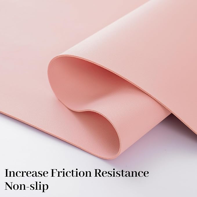 Desk Pad Mat Set, 3-in-1 Large Mouse Pads - Image 5