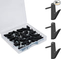 30 PCS Picture Hanging Nails Hooks, Push Pins Thumbtacks by Hoaisun