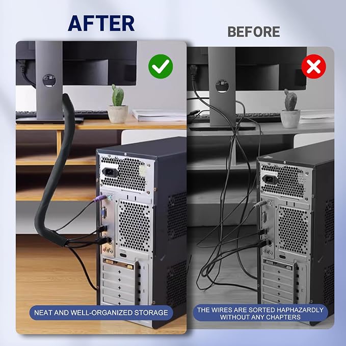 Cable Management Sleeve 3.3ft - Image 7
