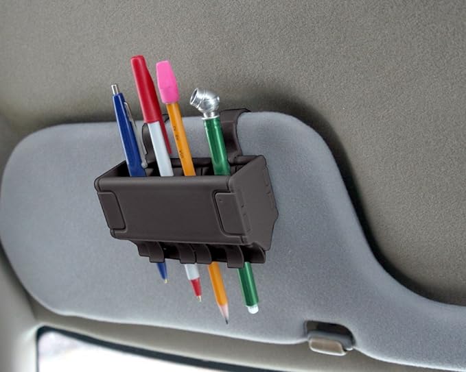 Easy To Use Products Pen Grip, Pencil Holder in Black - Image 2