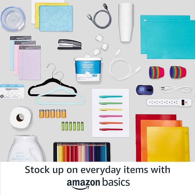 Amazon Basics 4-Shelf Steel Wire Storage Shelves - Image 9