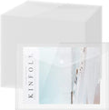 Zhehao 100 Pcs Clear Plastic Envelopes File Folders by Zhehao