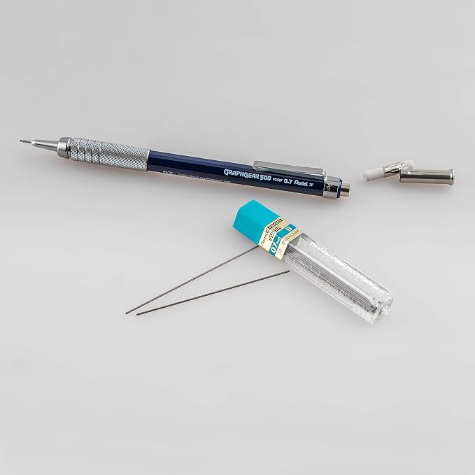 Pentel 399683 Refill Erasers White - Image 10