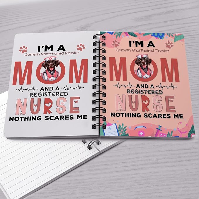 Ninety3POD I'm a German Shorthaired Pointer Mom and a Registered Nurse Nothing - Image 4