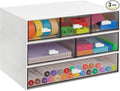 3 Tier Stackable Desk Organizer by YOCOMEY