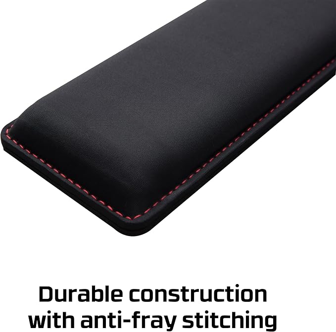 HyperX Wrist Rest – Compact – Cooling Gel – Memory Foam – Anti-Slip - Image 5