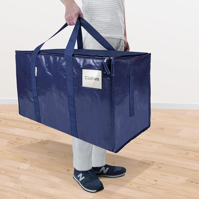 TICONN 6 Pack Extra Large Moving Bags Heavy Duty - Image 2