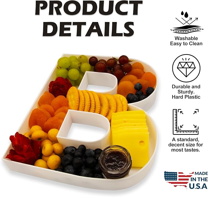 CO3DPRINT 10" Reusable Plastic Box Form Tray Display - Image 3
