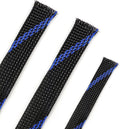 25ft PET Expandable Braided Cable Sleeve 1/3inch Pet Braided Cable Sleeve by PursuingaBetterLife