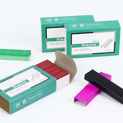 MultiBey Colored 26/6 Staples - Image 6