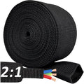 20 FT 3/4 inch 2:1 Heat Shrinkable Braided Sleeving Heat Shrink Sleeve Abrasion by RockDIG