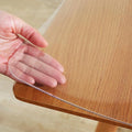 Warmstar Clear Table Protector 2mm Thick, 14 x 30 Inch Clear Table Cover by Warmstar