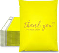 JinRuiKJ Thank You Poly Mailer 14.5x19 Inch 50 PCS, Shipping Bags by JinRuiKJ