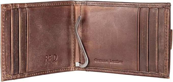 Team Sports America NCAA OREGON STATE UNIVERSITY Front Pocket Slim Wallet - Image 3