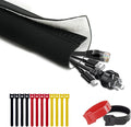 Neoprene Cable Management Sleeve 10ft by CableGeeker