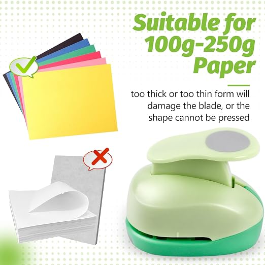 UCEC Hexagon Paper Punch, 2 Inch Hexagon Punch - Image 3