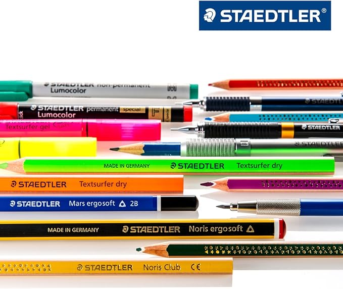 Staedtler 0.3mm Mechanical Pencil Silver Series - Image 9