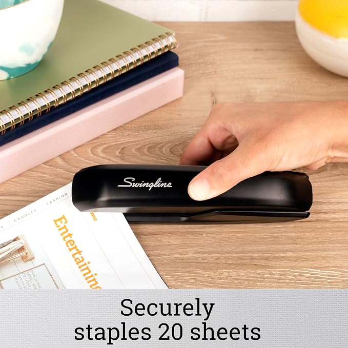 Swingline Stapler Value Pack, 20 Sheet Capacity, Jam Free, includes Standard - Image 2
