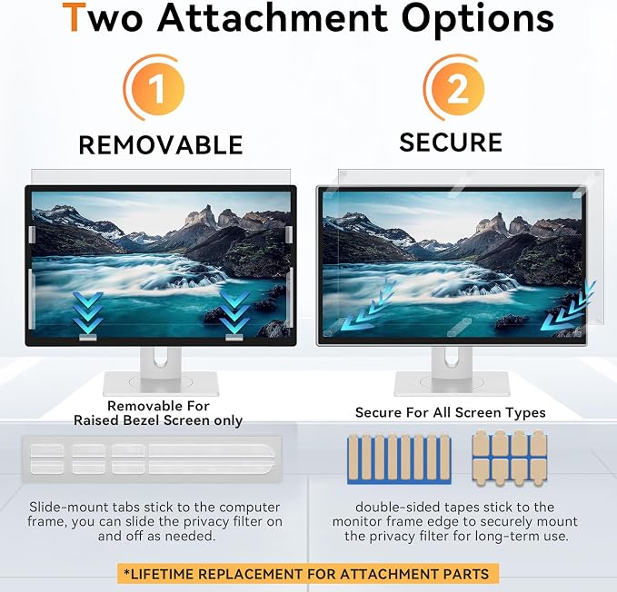 34 Inch Computer Privacy Screen - Image 5