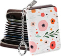 FurArt Zipper Wallet Women, RFID Blocking Credit Card Wallet, Business Card by FurArt