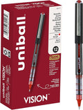 uniball Vision Rollerball Pen, Micro Point by uni-ball