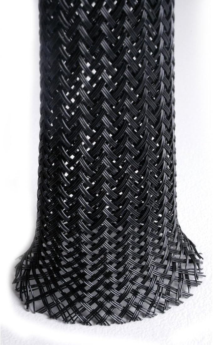 Techflex 1/2 Inch Flexo Clean Cut Braided Cable Sleeve - Image 3