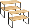 SONGMICS Cabinet Organizer Shelf, Kitchen Storage, Spice Rack, Expandable by Unknown