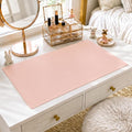 OstepDecor Pink Table Cover Protector 16 x 36 Inch, 1.5mm Thick Plastic Table by OstepDecor