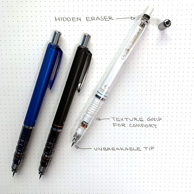 Zebra Delguard #2 Mechanical Pencil Lead Refill, 0.5 Mm - Image 6