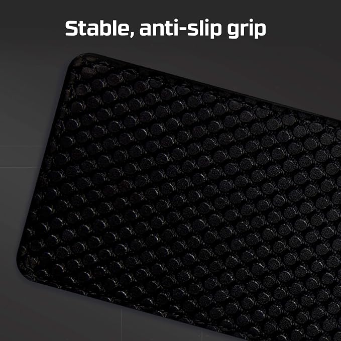 HyperX Wrist Rest – Compact – Cooling Gel – Memory Foam – Anti-Slip - Image 3