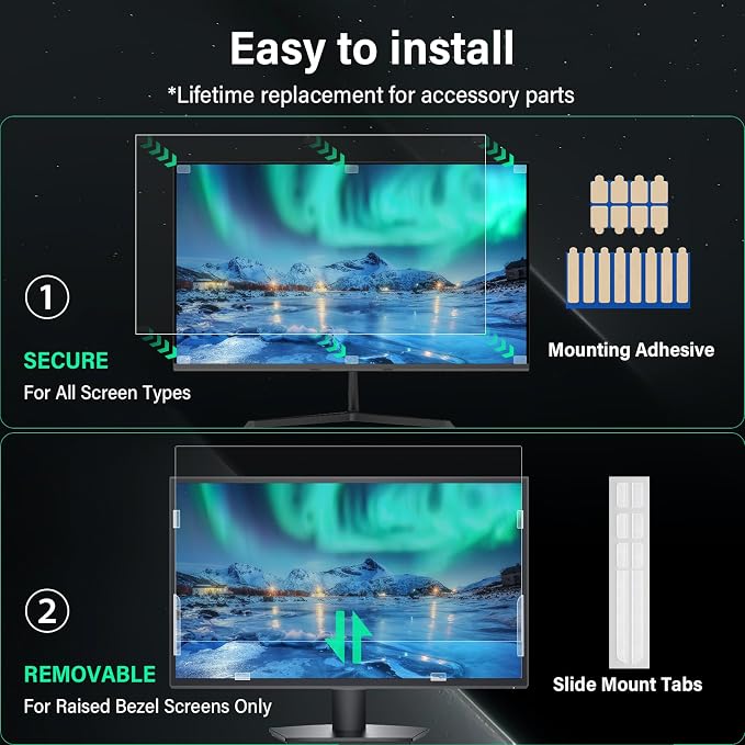 22 Inch Computer Privacy Screen - Image 7