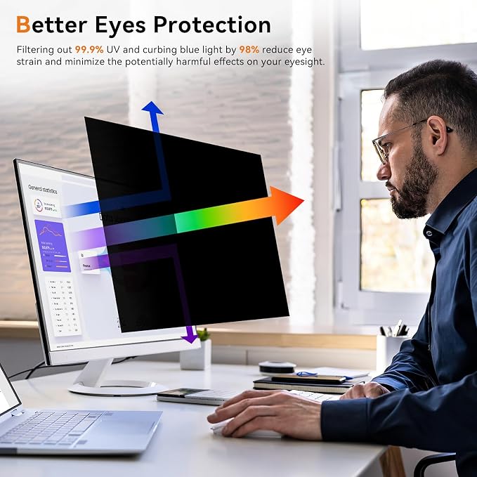 19 Inch Computer Privacy Screen - Image 4