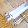 LovePads Clear Table Cover Protector, 28 x 64 Inch 2mm Thick Plastic Table Cover by LovePads