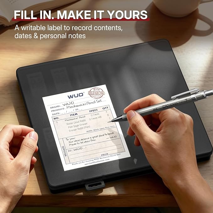 WUO 0.7mm Mechanical Pencil Set - Image 9