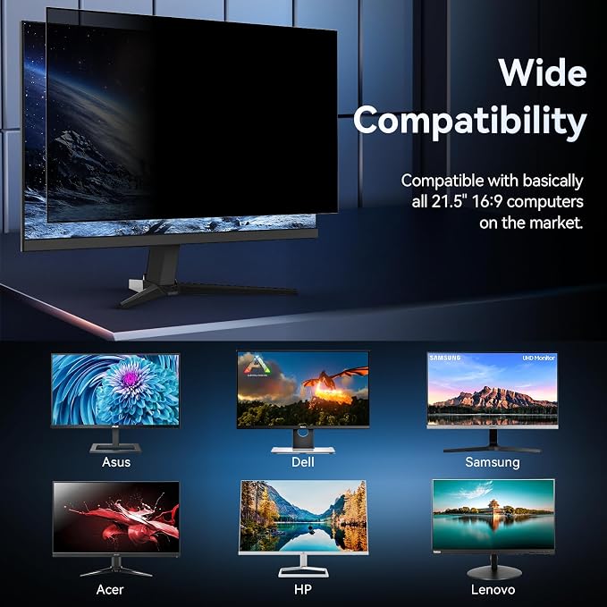 21.5 Inch Computer Privacy Screen Filter - Image 7