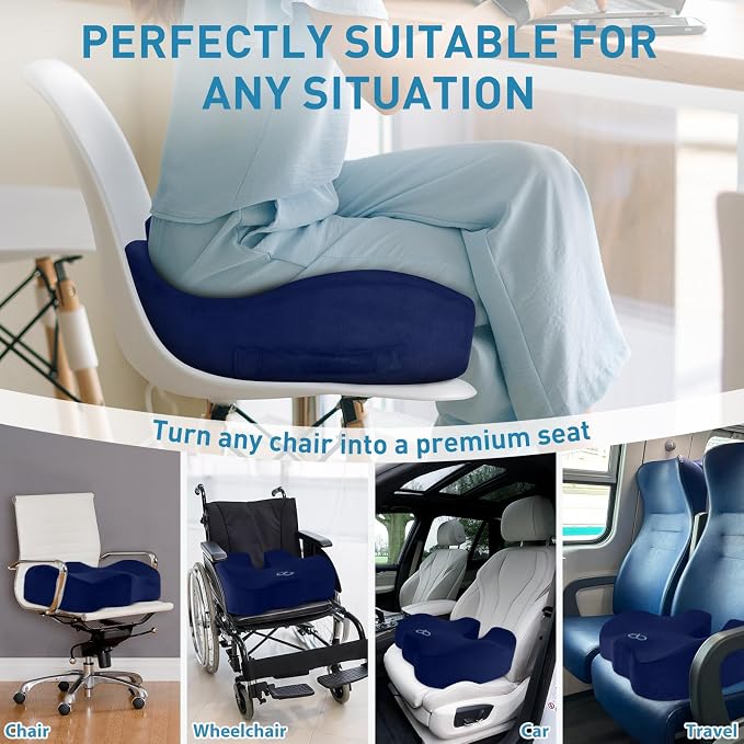 BlissTrends Extra Thick Seat Cushion - Image 5