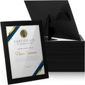 Tatuo 15 Pcs 8.5 x 11 Paper Picture Certificate Frames Horizontal Paper Award by Tatuo