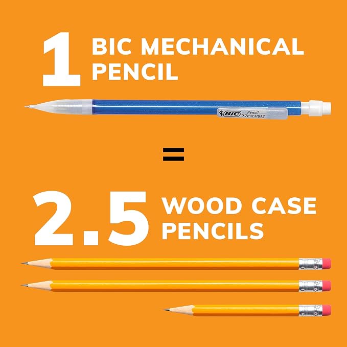 BIC Xtra-Sparkle Number 2 Mechanical Pencils - Image 7