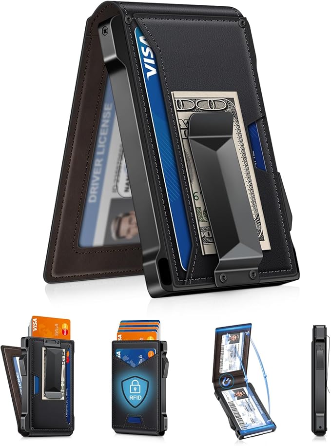 Wallet for Men RFID Wallet by Unknown