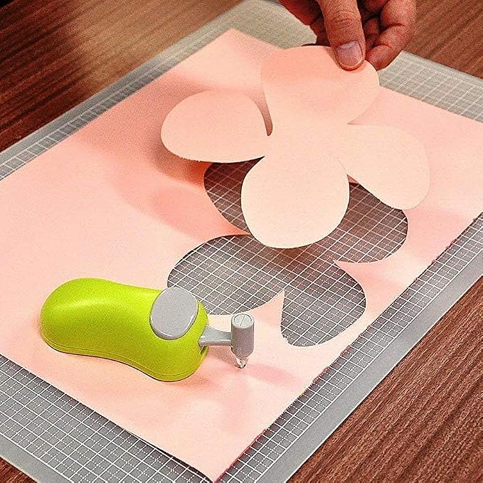 HARAC Handheld Paper Cutter, Japanese Kids Safe Hand Paper Trimmer Tool - Image 4