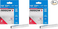 Arrow 508 Heavy Duty T50 1/2-Inch Leg Length, 3/8-Inch Crown, Staples by ArrowToolGroup