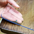 LovePads Clear Table Cover Protector 42 x 42 Inch, 1.5mm Thick Plastic Table by LovePads