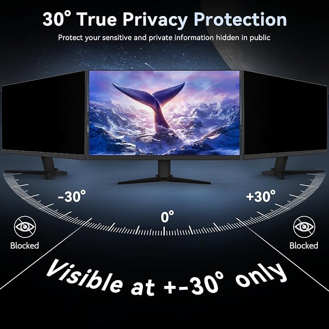 21.5 Inch Computer Privacy Screen Filter - Image 4