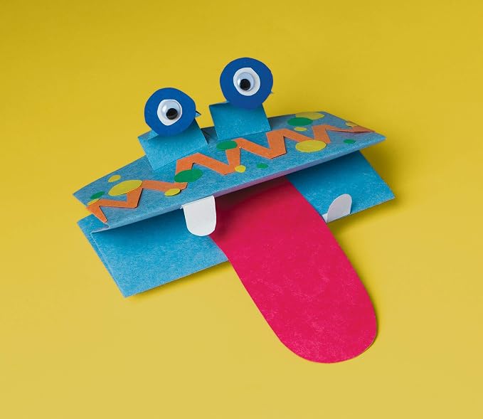 Prang Construction Paper, Bright Blue, 100 Sheets - Image 3
