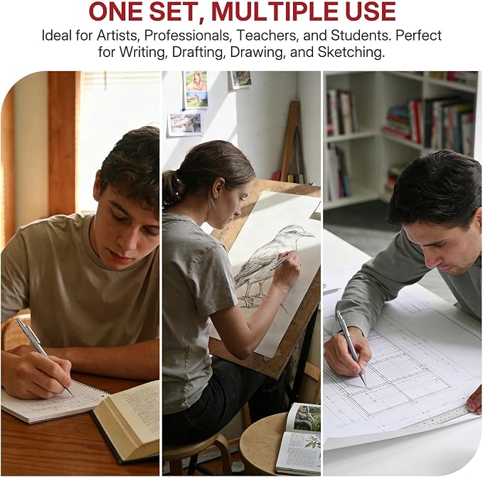 WUO 0.7mm Mechanical Pencil Set - Image 8