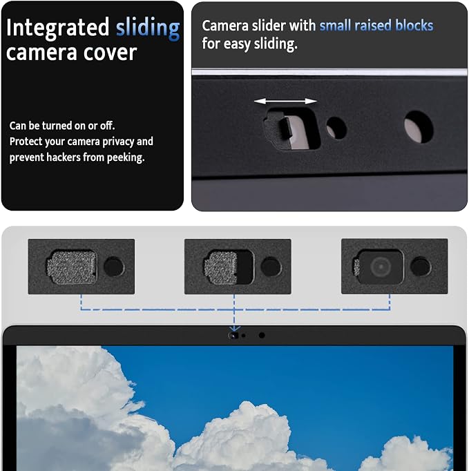 Peslv Magnetic Privacy Screen for MacBook Pro 13 Inch, Removable Anti Blue - Image 2