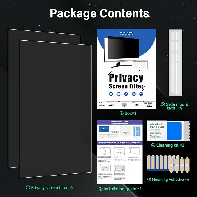 22 Inch Computer Privacy Screen - Image 8
