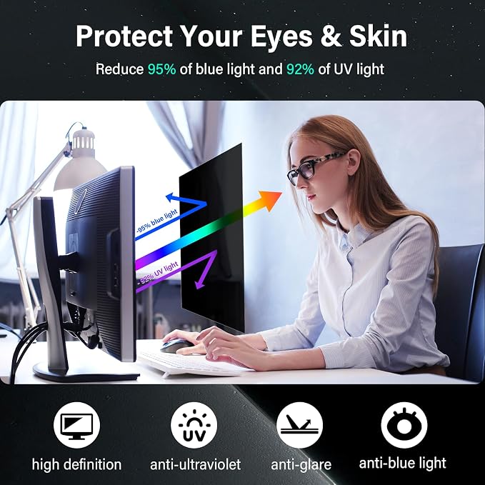 24 Inch Computer Privacy Screen - Image 3