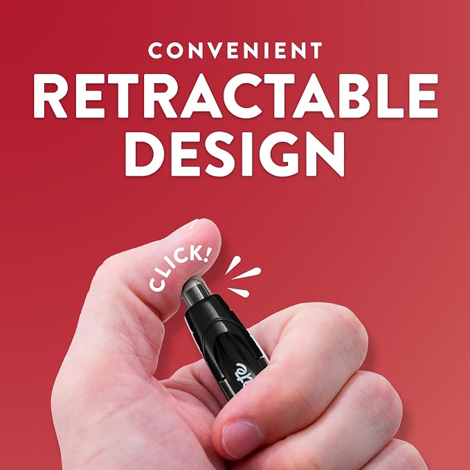 Paper Mate Profile Retractable Ballpoint Pens Bold Point Black - Image 5